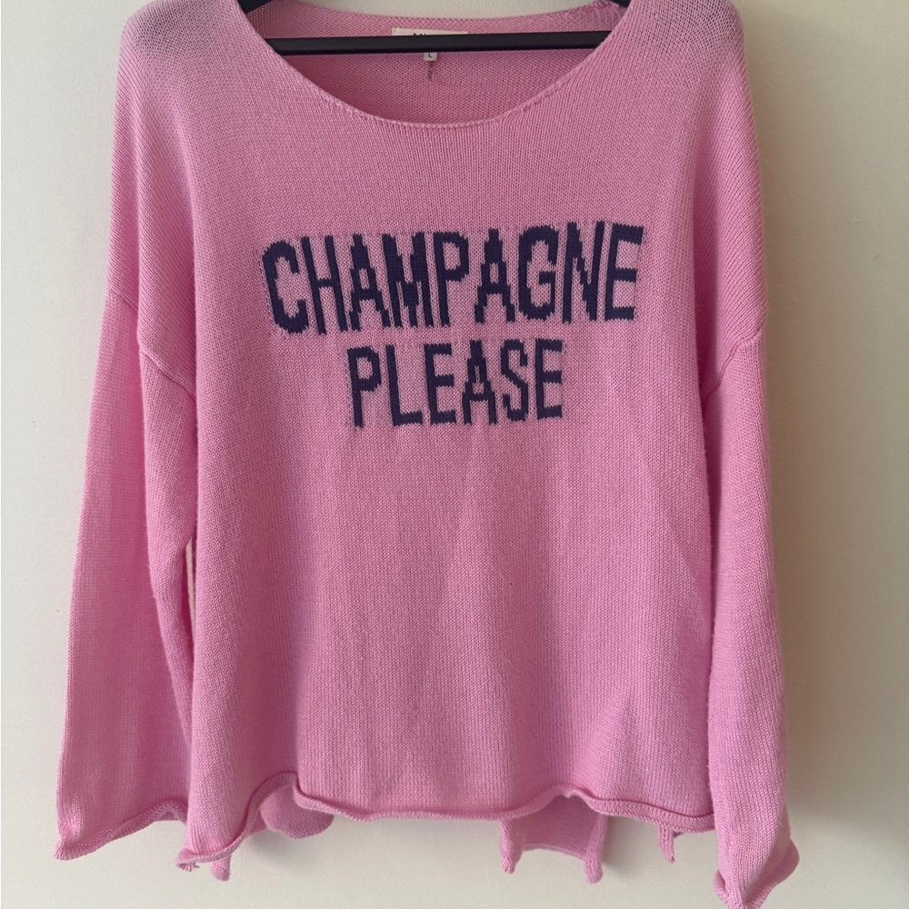 Miracle Pink Knit Sweater